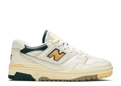 Кроссовки New Balance Aimé Leon Dore X 550 &apos;Green Yellow&apos;, зеленый