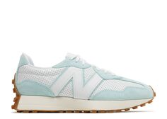 Кроссовки New Balance 327 &apos;Primary Pack - White Mint&apos;, зеленый