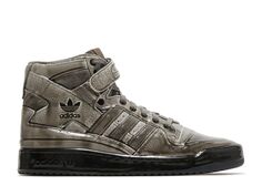 Кроссовки adidas Jeremy Scott X Forum High &apos;Dipped - Carbon&apos;, серый
