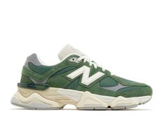 Кроссовки New Balance 9060 &apos;Nori&apos;, зеленый