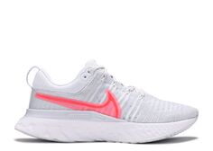 Кроссовки Nike Wmns React Infinity Run Flyknit 2 &apos;Sunset Pulse&apos;, серый