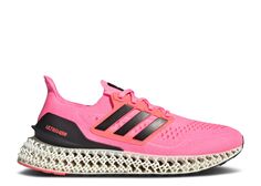 Кроссовки adidas Ultra 4Dfwd &apos;Beam Pink Black&apos;, розовый
