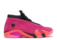 Кроссовки Air Jordan Wmns Air Jordan 14 Retro Low &apos;Shocking Pink&apos;, розовый