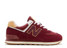 Кроссовки New Balance 574 &apos;Garnet Maple&apos;, красный