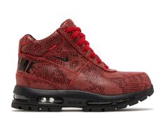 Кроссовки Nike Supreme X Air Max Goadome &apos;Red Snakeskin&apos;, красный