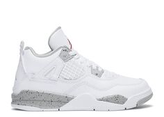 Кроссовки Air Jordan Air Jordan 4 Retro Ps &apos;White Oreo&apos;, белый