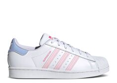 Кроссовки adidas Wmns Superstar &apos;White Pink Blue&apos;, белый