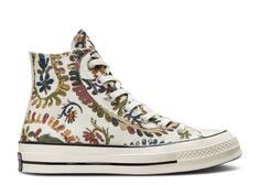 Кроссовки Converse Wmns Chuck 70 High &apos;Fall Florals - Egret&apos;, белый