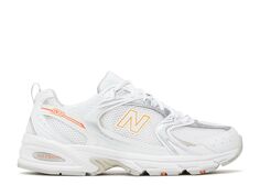 Кроссовки New Balance 530 &apos;Silver Metallic Team Orange&apos;, белый