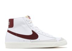 Кроссовки Nike Blazer Mid &apos;77 Vintage &apos;White Team Red&apos;, белый