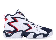 Кроссовки Reebok Mobius Og &apos;White Collegiate Navy Red&apos;, синий