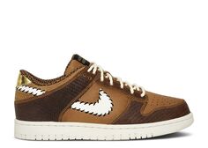 Кроссовки Nike Dunk Low Prm Qs Paris &apos;Ale Brown&apos;, коричневый
