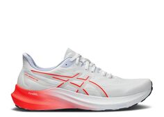 Кроссовки ASICS Gt 2000 12 &apos;White Sunrise Red&apos;, белый