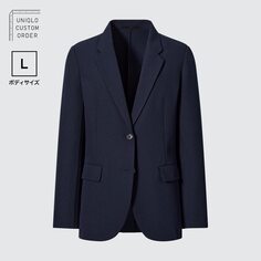 Куртка UNIQLO Кандо L, темно-синий