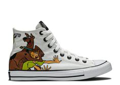 Кроссовки Converse Scooby-Doo X Chuck Taylor All Star High &apos;The Gang And Villains&apos;, белый