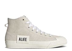 Кроссовки adidas Alife X Nizza High &apos;Cream White&apos;, кремовый