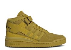 Кроссовки adidas Wmns Forum Mid &apos;Pulse Olive&apos;, зеленый