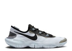 Кроссовки Nike Free Rn 5.0 2020 &apos;Obsidian Mist Black&apos;, белый