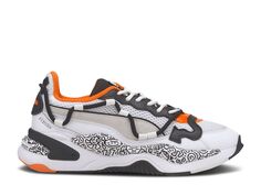 Кроссовки Puma Mr. Doodle X Rs-2K &apos;Wavy Doodles&apos;, белый