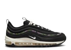 Кроссовки Nike Wmns Air Max 97 Next Nature &apos;Floral Tapestry&apos;, черный