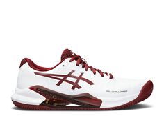 Кроссовки ASICS Gel Challenger 14 Clay &apos;White Antique Red&apos;, белый