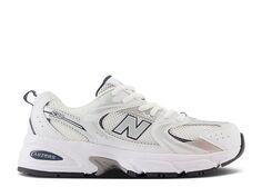 Кроссовки New Balance 530 Big Kid &apos;White Natural Indigo&apos;, белый