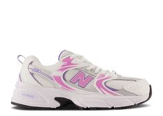 Кроссовки New Balance 530 Big Kid &apos;White Raspberry&apos;, белый