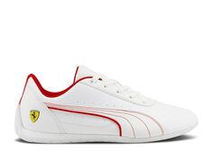 Кроссовки Puma Scuderia Ferrari X Neo Cat Motorsport &apos;White&apos;, белый