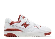 Кроссовки New Balance Wmns 550 &apos;White Brick Red&apos;, белый