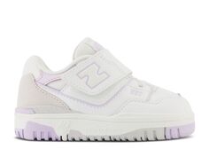 Кроссовки New Balance 550 Bungee Lace Top Strap Toddler &apos;White Thistle&apos;, белый