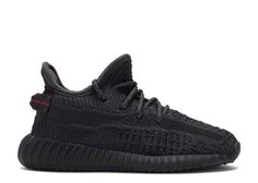 Кроссовки adidas Yeezy Boost 350 V2 Infant &apos;Black Non-Reflective&apos;, черный