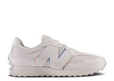 Кроссовки New Balance 327 Big Kid &apos;White Grey Iridescent&apos;, белый