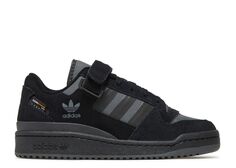 Кроссовки adidas Forum Low &apos;Black Grey&apos;, черный