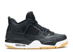 Кроссовки Air Jordan Air Jordan 4 Retro Gs &apos;Laser&apos;, черный