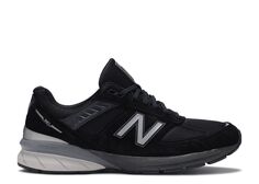 Кроссовки New Balance 990V5 Made In Usa &apos;Black&apos;, черный