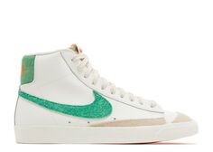 Кроссовки Nike Blazer Mid &apos;77 Vintage &apos;Sail Stadium Green&apos;, белый
