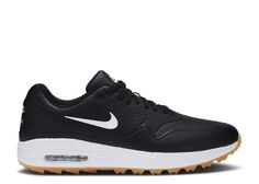 Кроссовки Nike Air Max 1 Golf &apos;Black Gum&apos;, черный