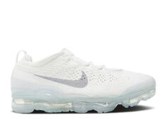 Кроссовки Nike Wmns Air Vapormax 2023 Flyknit &apos;Pure Platinum&apos;, белый