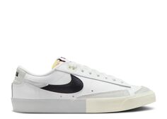 Кроссовки Nike Blazer Low &apos;77 &apos;Split - White Black&apos;, белый