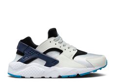 Кроссовки Nike Huarache Run Gs &apos;White Deep Royal&apos;, белый