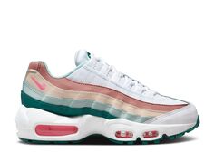 Кроссовки Nike Air Max 95 Recraft Gs &apos;White Geode Teal Pink&apos;, белый