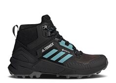 Кроссовки adidas Wmns Terrex Swift R3 Mid Gore-Tex &apos;Black Mint Ton&apos;, черный