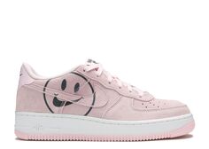 Кроссовки Nike Air Force 1 Low Gs &apos;Have A Nike Day - Pink Foam&apos;, розовый
