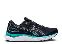 Кроссовки ASICS Wmns Gel Cumulus 24 &apos;Black Teal&apos;, черный