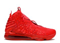 Кроссовки Nike Lebron 17 &apos;Red Carpet&apos;, красный