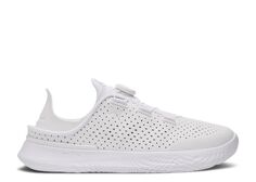 Кроссовки Under Armour Slipspeed Leather Gs &apos;Triple White&apos;, белый