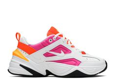 Кроссовки Nike Wmns M2K Tekno &apos;Laser Fuchsia&apos;, белый