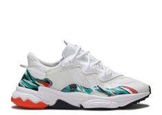 Кроссовки adidas Wmns Ozweego &apos;Tropical Print&apos;, черный