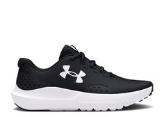 Кроссовки Under Armour Surge 4 Ac Gs &apos;Black White&apos;, черный