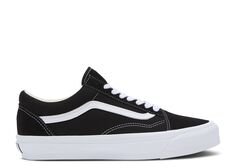 Кроссовки Vans Old Skool 36 &apos;Black White&apos;, черный